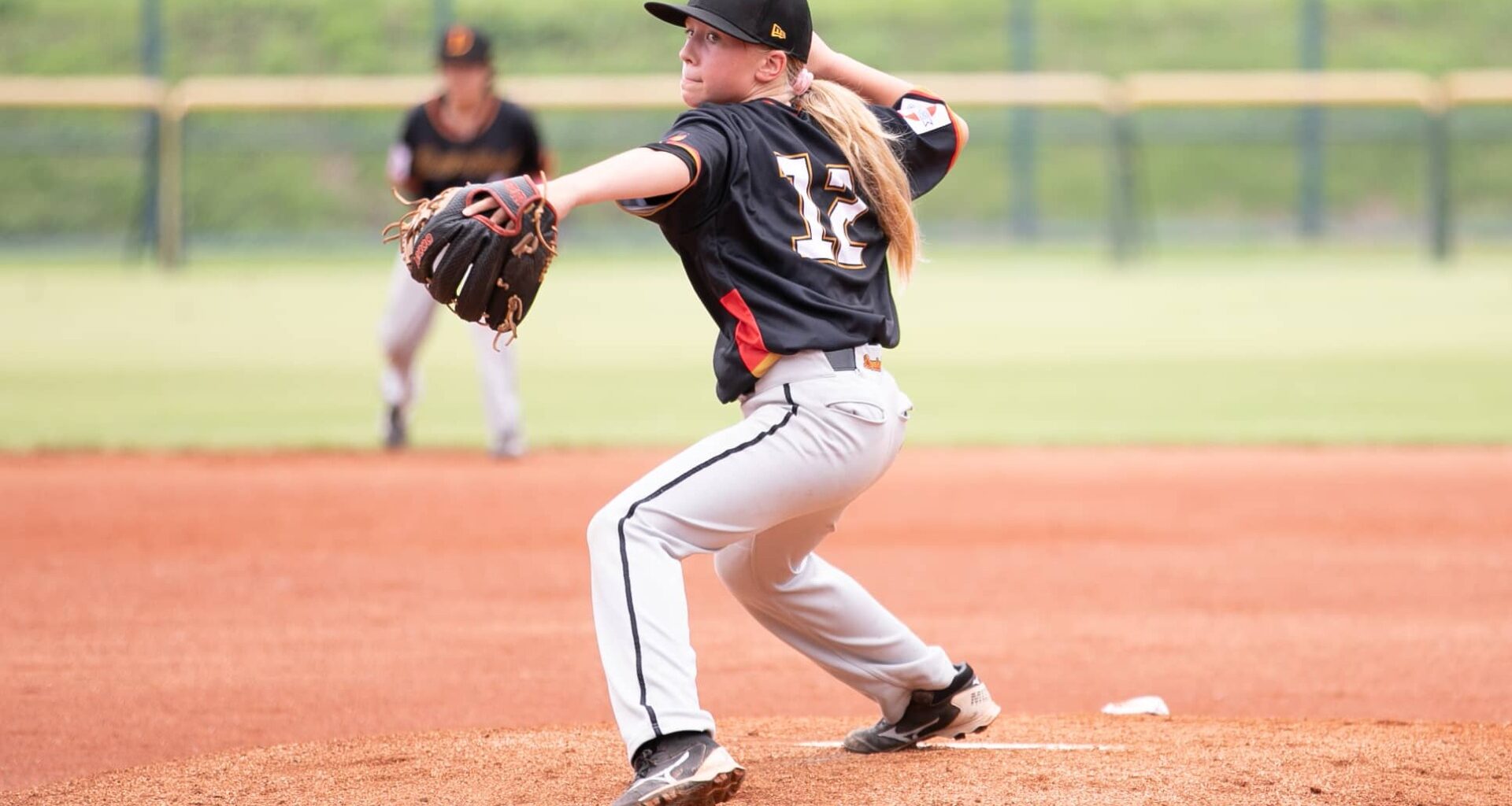 Three Girls, One Dream: Germany's Mona Brauch at the WBSC U-12 Baseball World Cup 2025