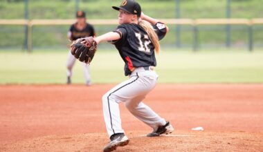 Three Girls, One Dream: Germany's Mona Brauch at the WBSC U-12 Baseball World Cup 2025