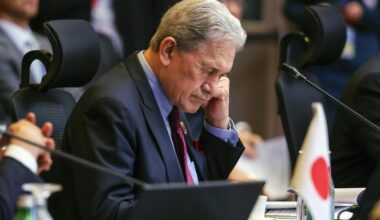 New Zealand Foreign Minister Winston Peters has said that the "woke" transgender guidelines have been scrapped.