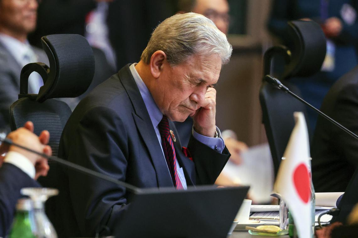 New Zealand Foreign Minister Winston Peters has said that the "woke" transgender guidelines have been scrapped.