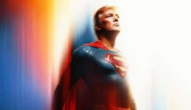 Donald Trump Appears as Superman in New Pic Posted by White House