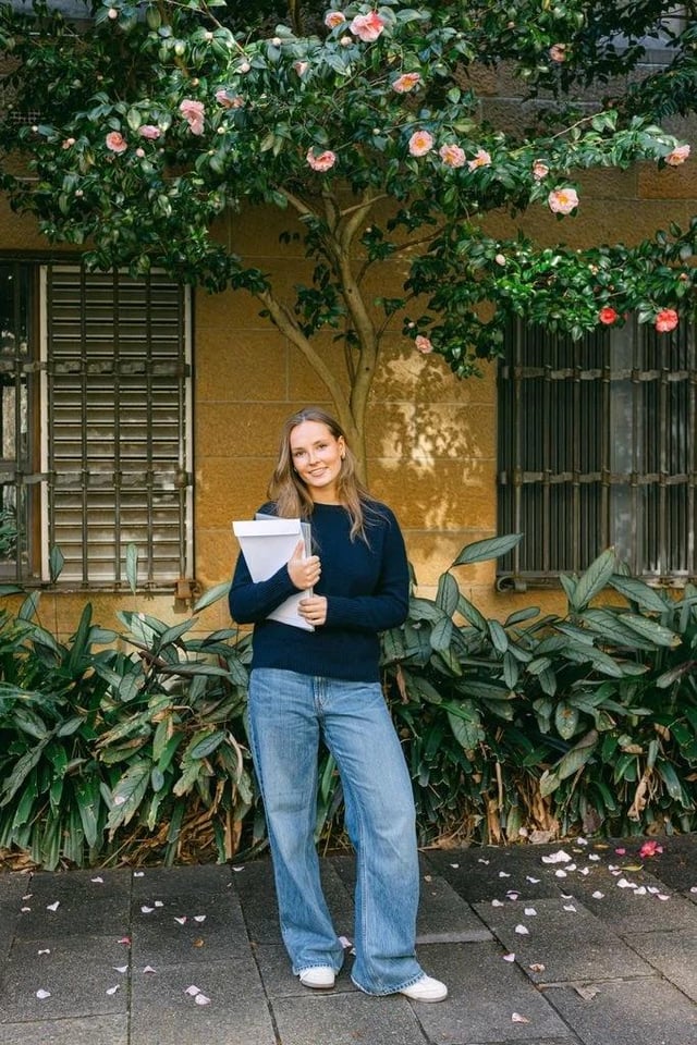 Princess Ingrid Alexandra has has arrived in Australia ahead of the start of her studies at the University of Sydney