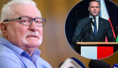 Poland’s Lech Wałęsa rejects invitation to Karol Nawrocki’s presidential inauguration