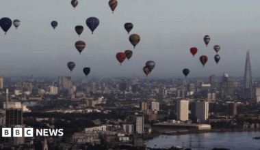 London's Hot Air Balloon Regatta cancelled for sixth year running