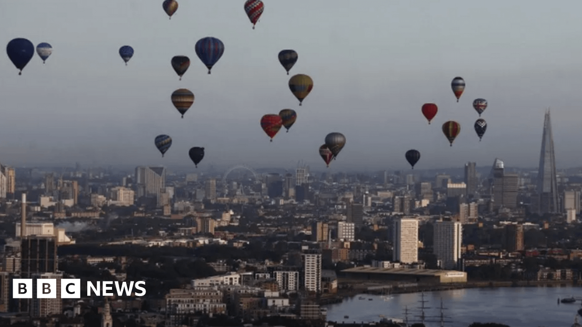 London's Hot Air Balloon Regatta cancelled for sixth year running