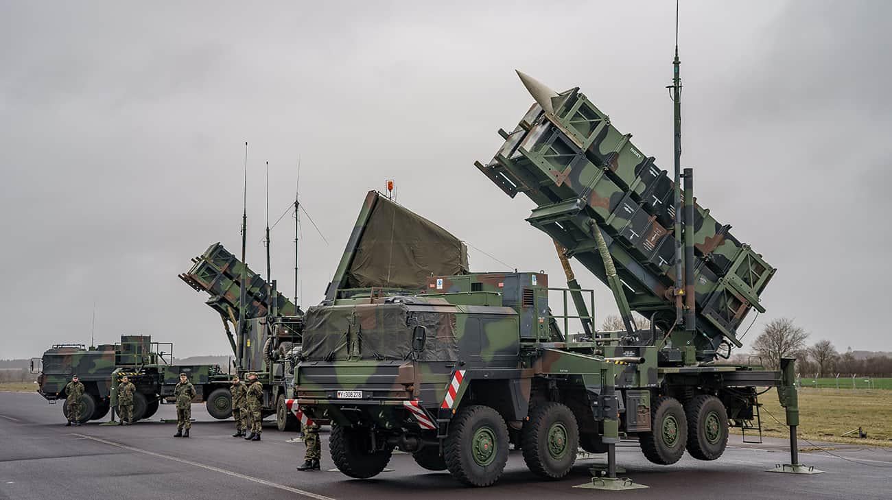 The United States and Germany have agreed to provide Ukraine with five Patriot air defence systems, which are to be delivered to the battlefield as soon as possible.