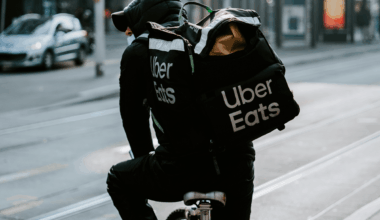 UK partners with Deliveroo, Just Eat, Uber Eats to crack down on illegal riders and asylum hotels