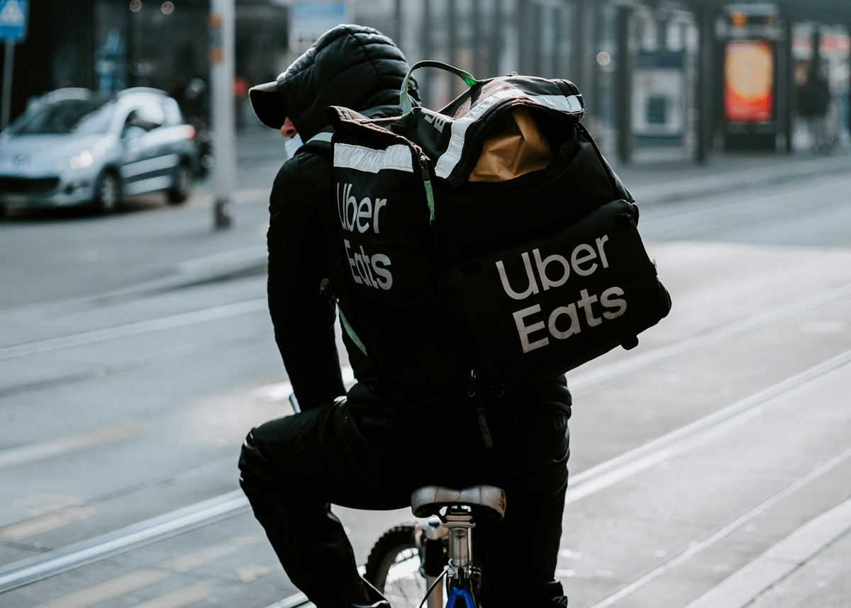 UK partners with Deliveroo, Just Eat, Uber Eats to crack down on illegal riders and asylum hotels