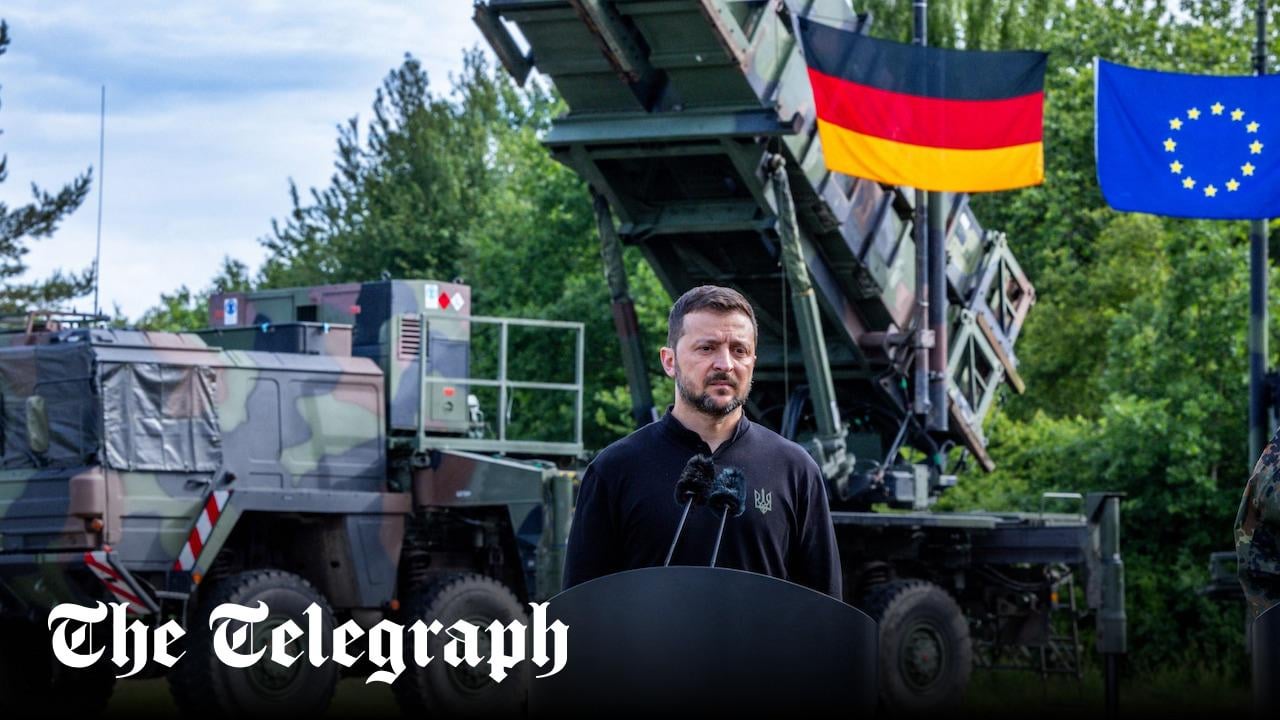 Frozen Russian assets ‘to pay for Trump’s Ukraine weapon fund’