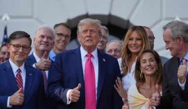 Just 1 in 4 US adults say Trump's policies have helped them, a new AP-NORC poll finds