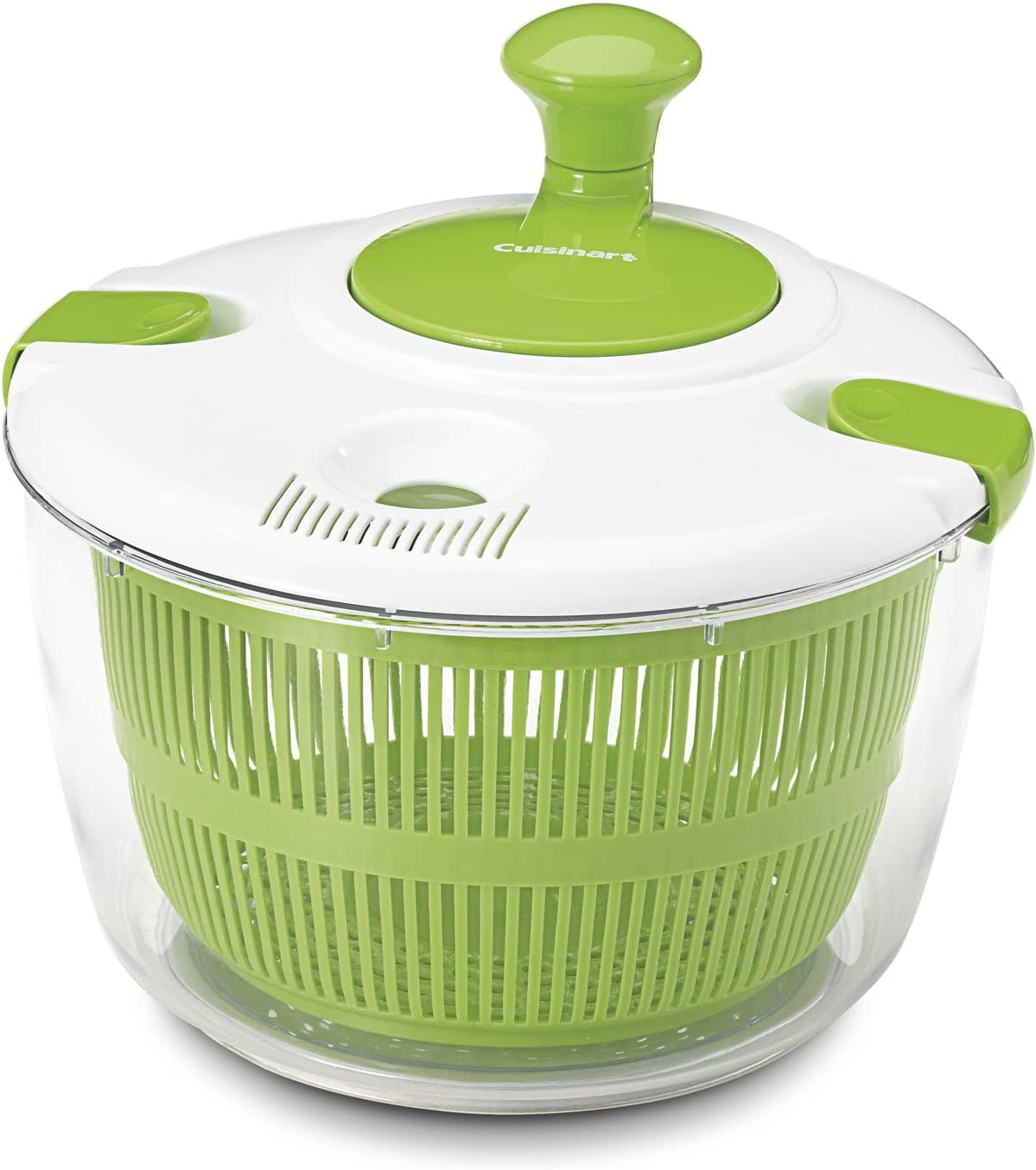 Cuisinart Salad Spinner with Easy-to-Spin Knob. (Image via Amazon Canada)