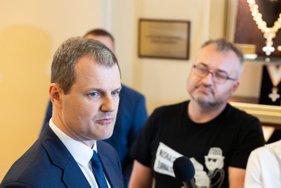 Gintautas Paluckas, Šarūnas Černiauskas