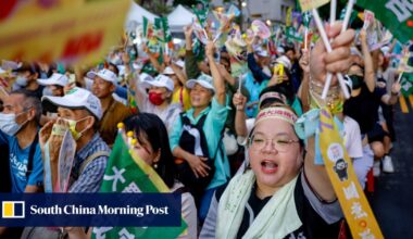 Taiwan recall: shock waves likely no matter who prevails on ballots, analysts say