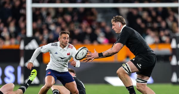 Fabian Holland goes the distance in dream All Blacks debut