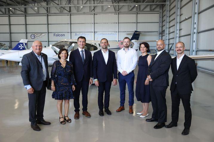 Diamond Aircraft management team