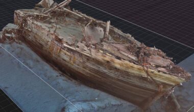 Falklands Maritime Heritage Trust Showcases Shipwreck