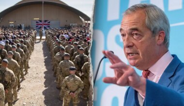Farage rips 'staggering' Afghan refugee program kept hidden from British public