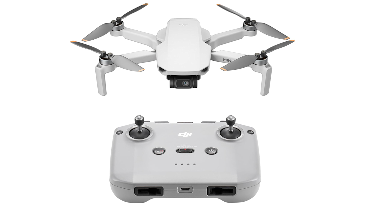 Mini 4K Drone with 4K UHD Camera