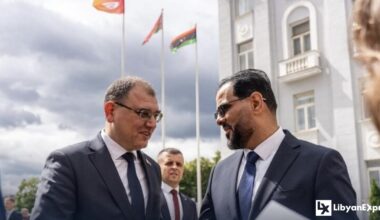 Libya’s eastern government visits Belarus
