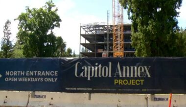 California legislature keeps costs secret on Capitol Annex Project