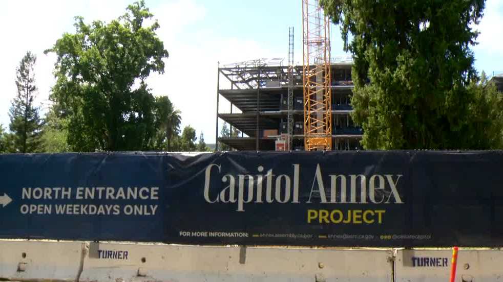 California legislature keeps costs secret on Capitol Annex Project