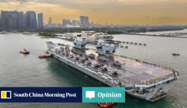 Opinion | Britain is on a clear mission to reconnect with the Asia-Pacific