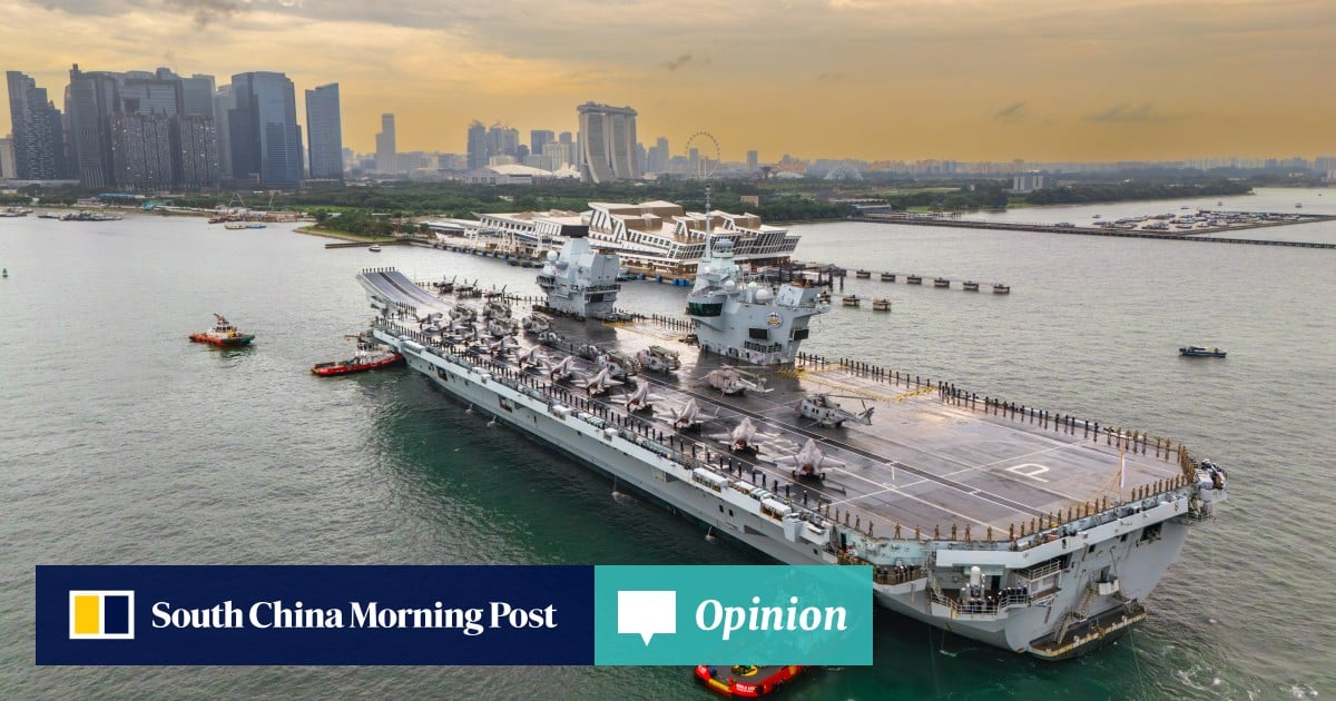 Opinion | Britain is on a clear mission to reconnect with the Asia-Pacific