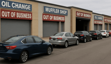 Goodbye Oil Changes: What 40–80% EV Adoption Will Look Like