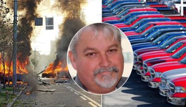 Dodge Ram-bilar stjäls i Sverige – används i Rysslands krig