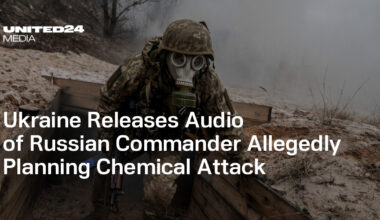 Ukraine Releases Audio of Russian Commander Allegedly Planning Chemical Attack — UNITED24 Media
