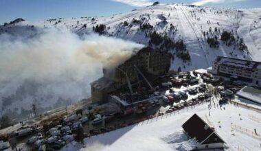 High-profile trial for deadly hotel fire that killed 78 opens in Turkey