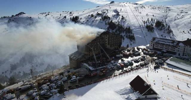 High-profile trial for deadly hotel fire that killed 78 opens in Turkey
