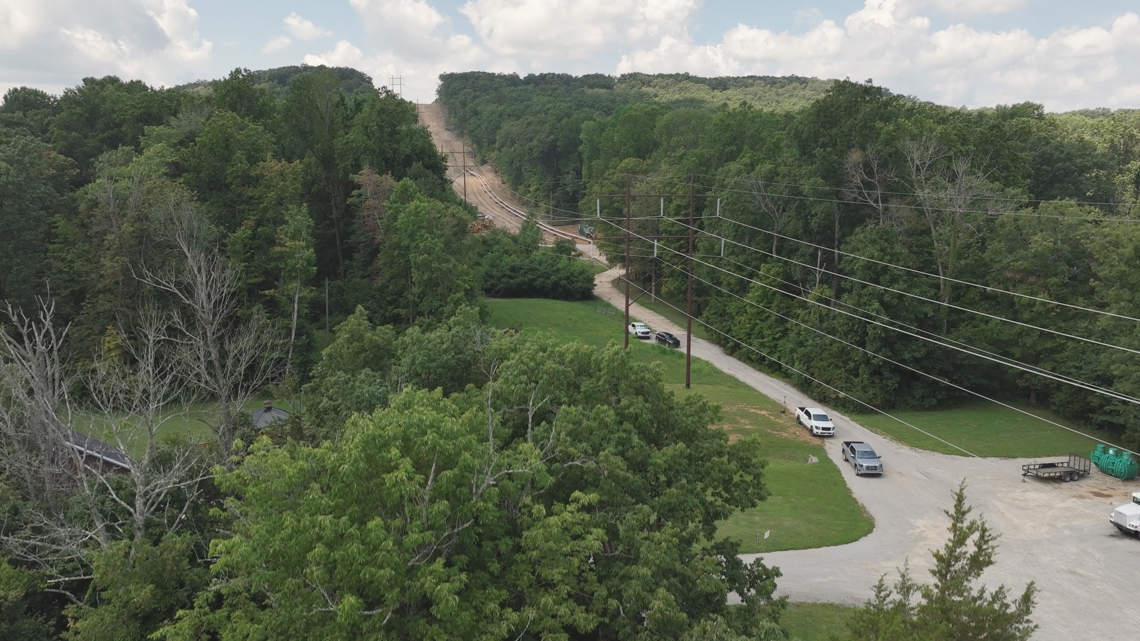 Bernheim plans wildflower meadow over controversial LG&E pipeline
