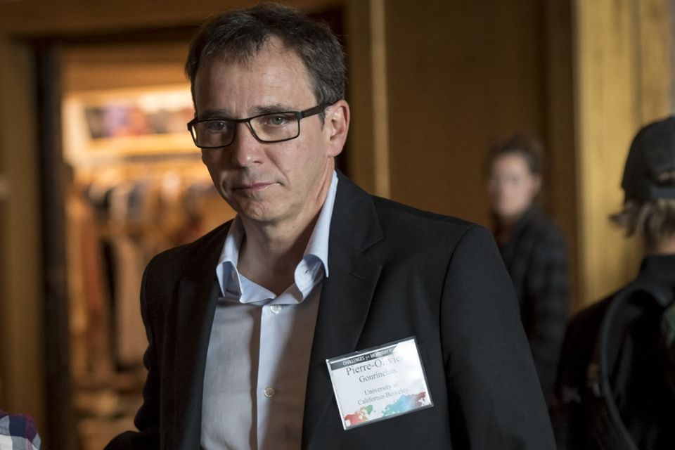 IMF chief economist Pierre-Olivier Gourinchas. Photo: David Paul Morris/Bloomberg