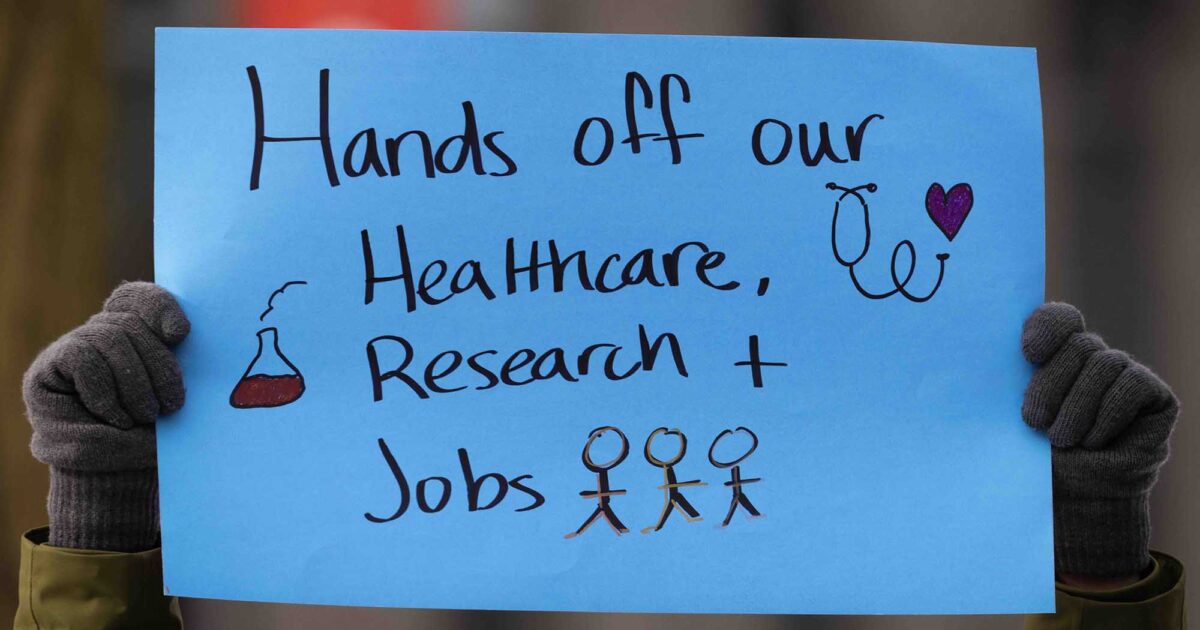 Widespread disapproval of federal interventions in science, public health
