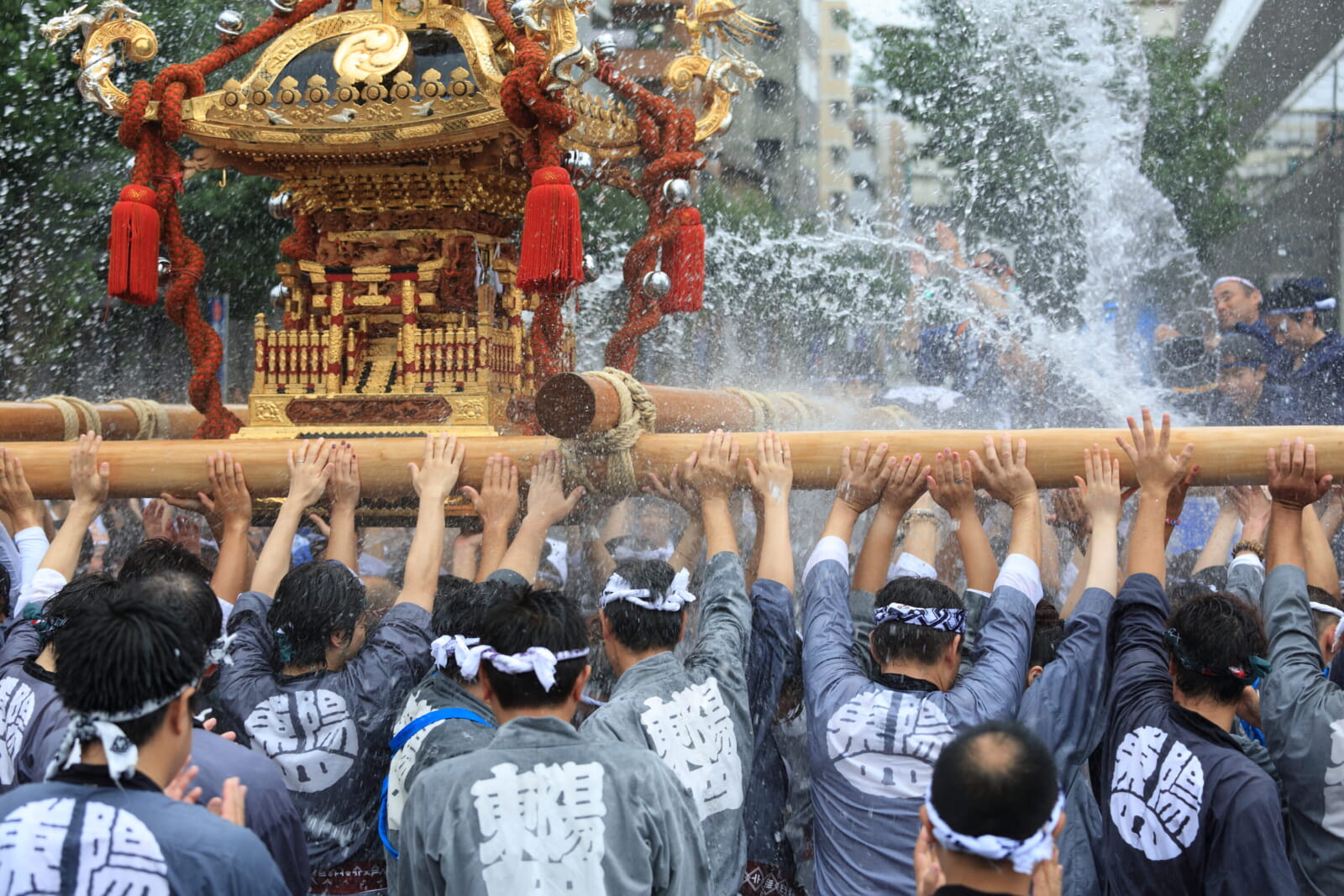 summer festivals tokyo
