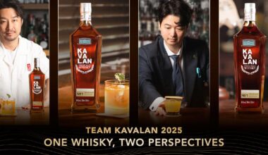 Kavalan Whisky Returns to South Korea with Bar Campaign