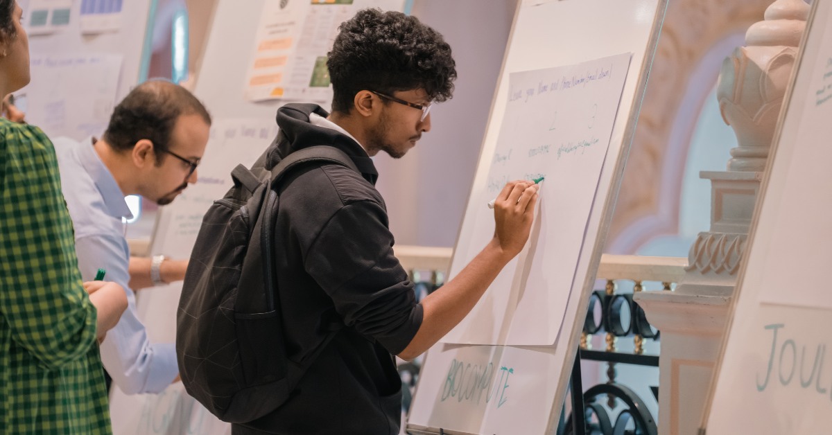 Assignments push participants to identify costs, plan funding, and design viable business models.