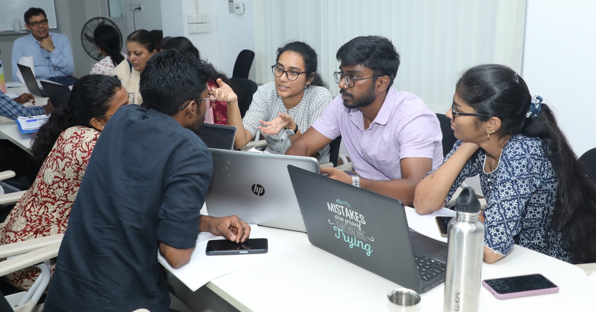 Sustainability Mafia’s sessions bring together students, founders, and mentors to spark climate ideas.