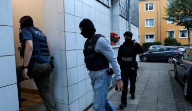 Essen (NRW): Polizei nimmt Terror-Verdächtigen (27) fest | News