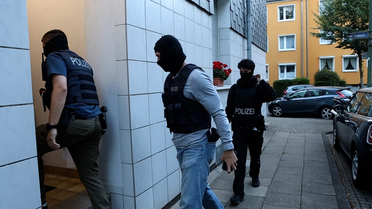 Essen (NRW): Polizei nimmt Terror-Verdächtigen (27) fest | News