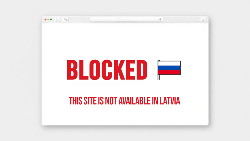 Latvia has blocked 10 more Russian propaganda sites, including platforms for recruiting soldiers to fight in Ukraine. Authorities say the content threatens national security by spreading biased war narratives and supporting Russia’s illegal occupation of Ukrainian land.