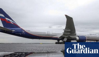 Russia’s Aeroflot cancels flights after pro-Ukraine hackers claim cyber-attack