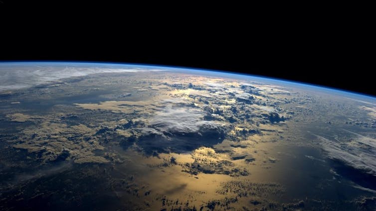 nasa image earth from space.