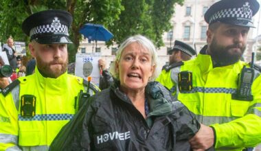 UK bans Gaza protest group – could the same thing happen in Australia?