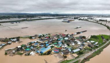 Heavy Rain Hits South Korea, Leaves Four Dead and Forces Mass Evacuations