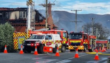 Fairlie restaurant severely damaged after fire