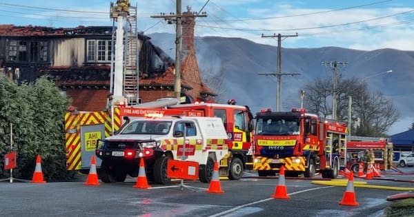 Fairlie restaurant severely damaged after fire
