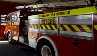 Three helicopters fight vegetation blaze in Sheffield, Canterbury