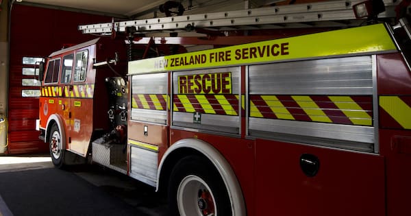 Three helicopters fight vegetation blaze in Sheffield, Canterbury